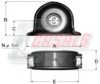 IVECO 42534452 Mounting, propshaft